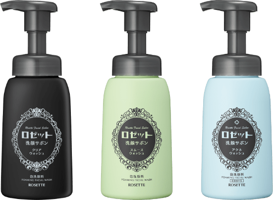 ロゼット洗顔サボン